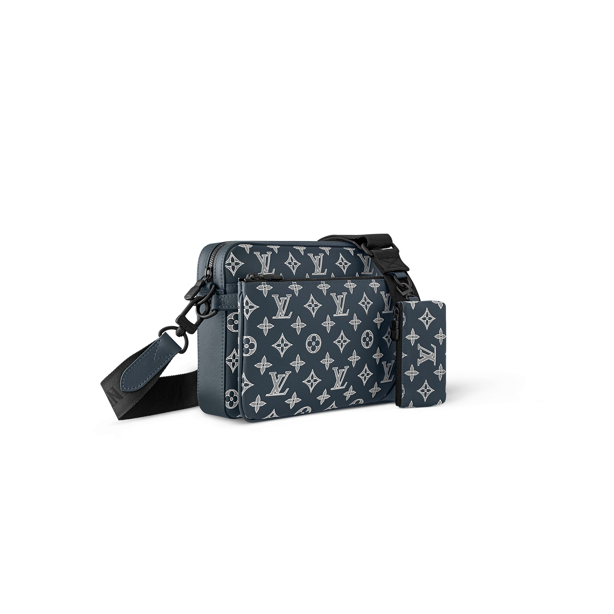 LOUIS VUITTON MASTER TRIO MESSENGER M24753 (25*19*7cm)